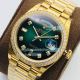 EW Rolex Day-Date Yellow Gold Replica Watch 36MM D-Green Dial (5)_th.jpg